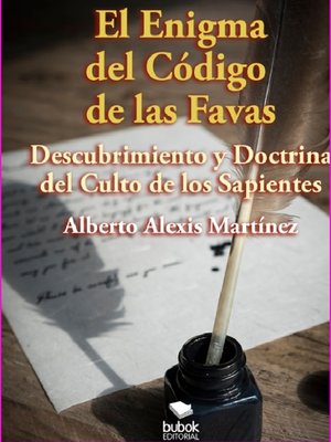 cover image of El enigma del código de las favas